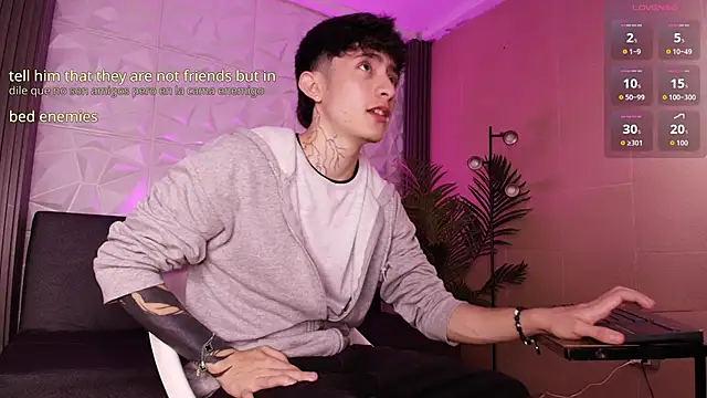 troy rouge online show from 28, 11, 2025