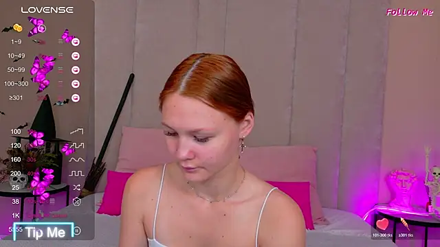 AmeliRoyse online show from 2, 11, 2025