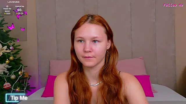 AmeliRoyse online show from 28, 11, 2025