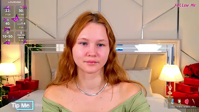 AmeliRoyse online show from 29, 11, 2025