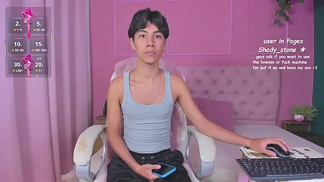 SHADY STONE online show from 29, 11, 2025