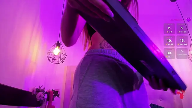 Lola Blondie online show from 14, 3, 2025