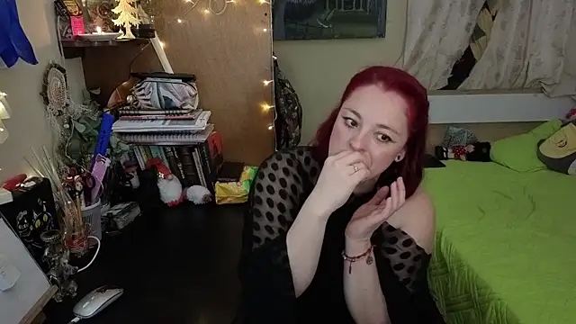 ValkaBlue online show from 17, 12, 2025