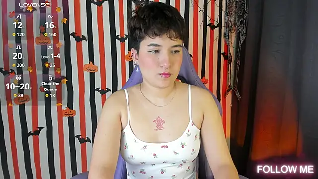 emma cute7 online show from 31, 10, 2025