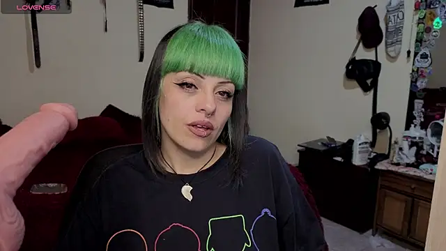 freyaa sorcerees online show from 21, 12, 2025