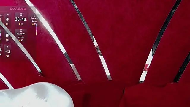 Snapshot of Roxxy_Rouge chatting on 8, 11, 2025 Roxxy Rouge online show from 8, 11, 2025