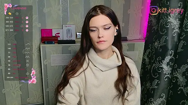 KittiGrey online show from 16, 1, 2026