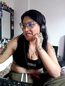 DaniPoison online show from 6, 11, 2025