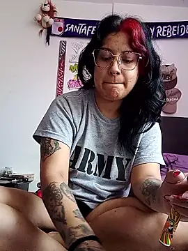 DaniPoison online show from 17, 1, 2026