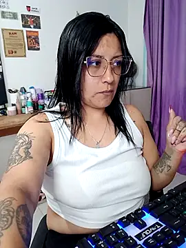 Snapshot of DaniPoison chatting on 3, 4, 2026 DaniPoison online show from 3, 4, 2026