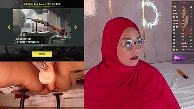 BBWHijab online show from 5, 11, 2025