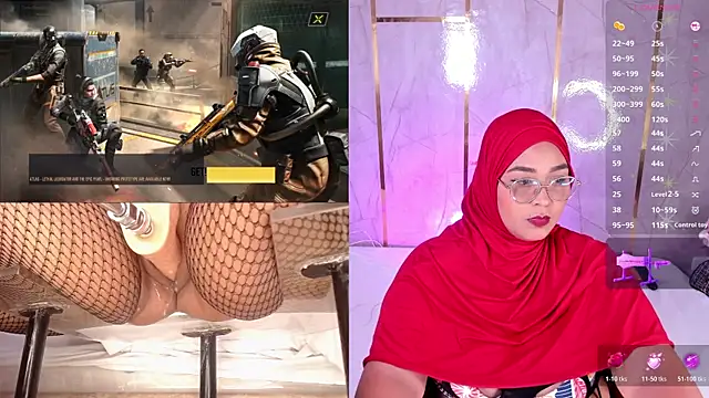 BBWHijab online show from 6, 11, 2025