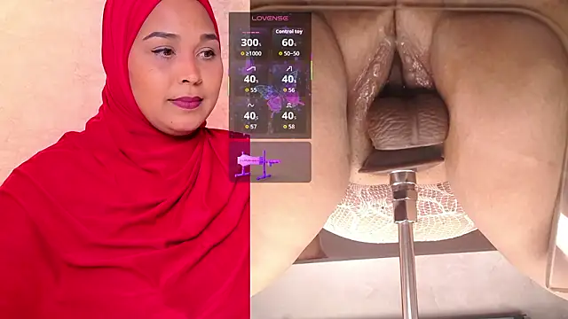 BBWHijab online show from 6, 3, 2026