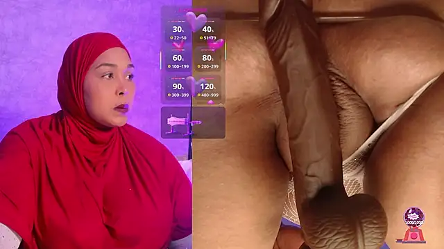 BBWHijab online show from 27, 3, 2026