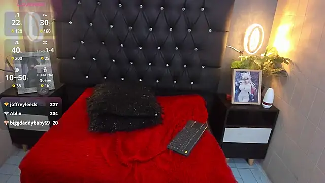 Snapshot of Lissandra_18 chatting on 15, 3, 2025 Lissandra 18 online show from 15, 3, 2025