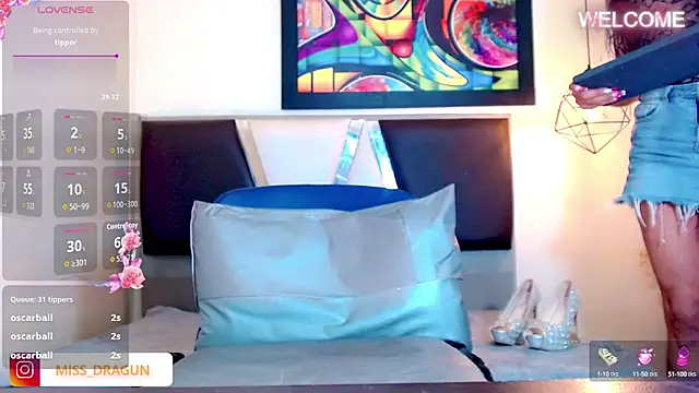 alexsandra kiss online show from 13, 10, 2025