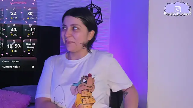 Melody Black  online show from 2, 12, 2025