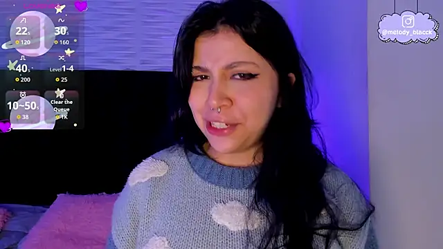 Melody Black  online show from 11, 1, 2026