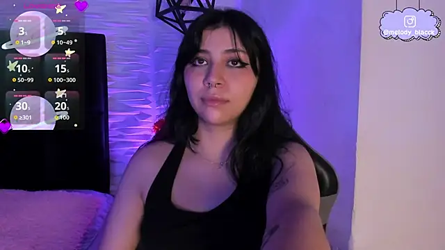 Melody Black  online show from 17, 1, 2026