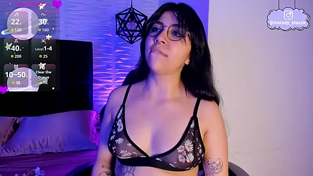 Melody Black  online show from 13, 3, 2026