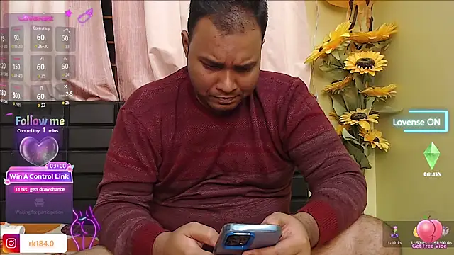 Naughty Rohan  online show from 3, 12, 2024
