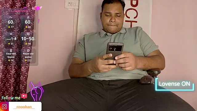 Naughty Rohan  online show from 6, 7, 2026