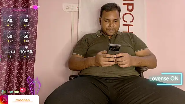 Naughty Rohan  online show from 12, 7, 2026