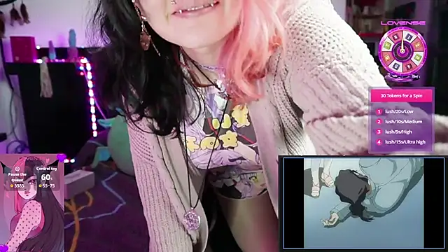 Snapshot of Devil_And_Princess chatting on 19, 2, 2026 Devil And Princess online show from 19, 2, 2026