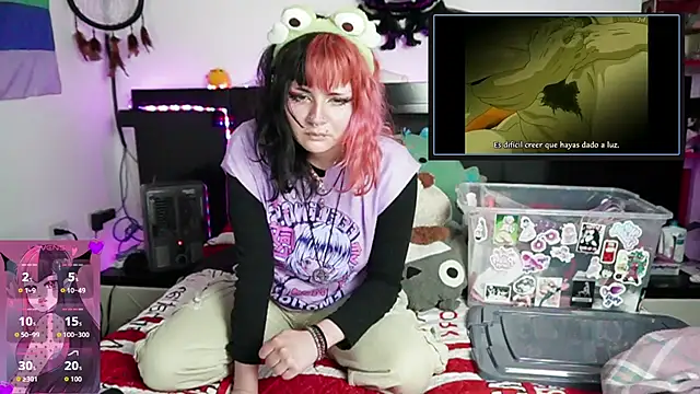 Snapshot of Devil_And_Princess chatting on 13, 3, 2026 Devil And Princess online show from 13, 3, 2026