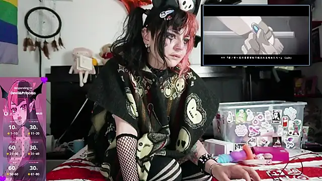 Snapshot of Devil_And_Princess chatting on 30, 3, 2026 Devil And Princess online show from 30, 3, 2026