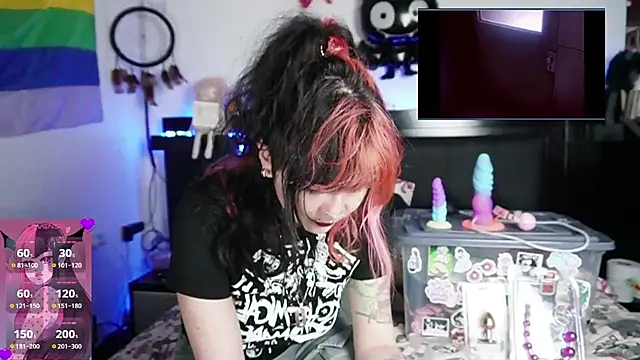 Snapshot of Devil_And_Princess chatting on 3, 4, 2026 Devil And Princess online show from 3, 4, 2026