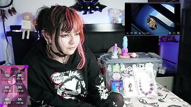 Snapshot of Devil_And_Princess chatting on 4, 4, 2026 Devil And Princess online show from 4, 4, 2026