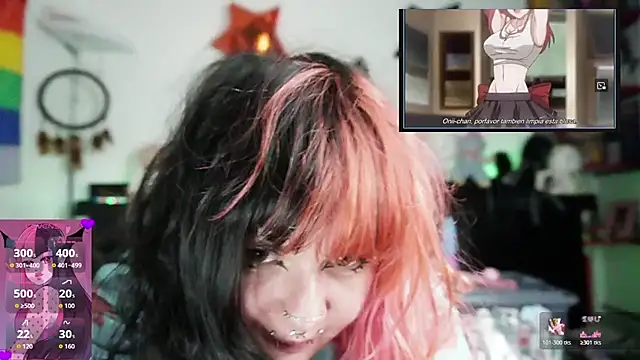 Snapshot of Devil_And_Princess chatting on 8, 4, 2026 Devil And Princess online show from 8, 4, 2026