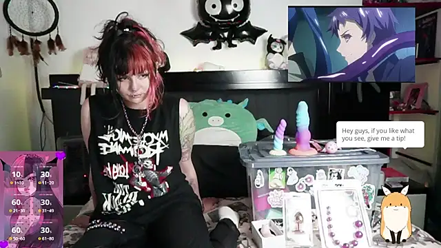 Snapshot of Devil_And_Princess chatting on 9, 4, 2026 Devil And Princess online show from 9, 4, 2026