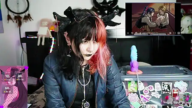 Snapshot of Devil_And_Princess chatting on 10, 4, 2026 Devil And Princess online show from 10, 4, 2026
