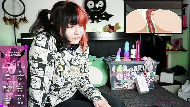 Snapshot of Devil_And_Princess chatting on 30, 4, 2026 Devil And Princess online show from 30, 4, 2026