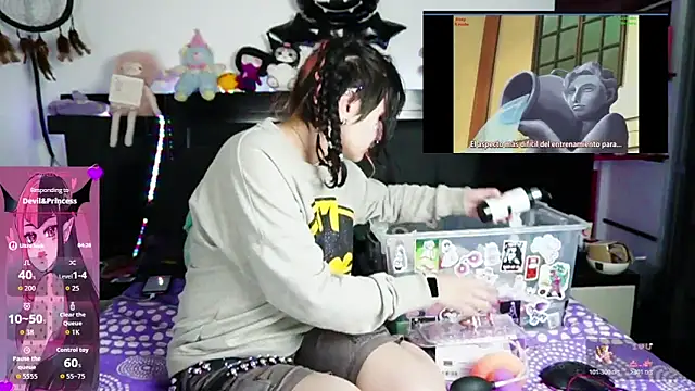 Snapshot of Devil_And_Princess chatting on 11, 5, 2026 Devil And Princess online show from 11, 5, 2026
