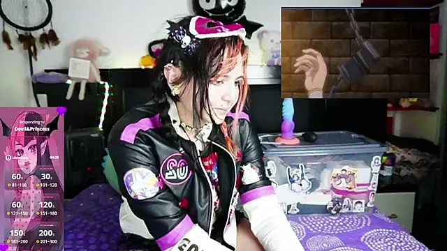Snapshot of Devil_And_Princess chatting on 19, 5, 2026 Devil And Princess online show from 19, 5, 2026