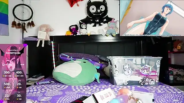 Snapshot of Devil_And_Princess chatting on 21, 5, 2026 Devil And Princess online show from 21, 5, 2026