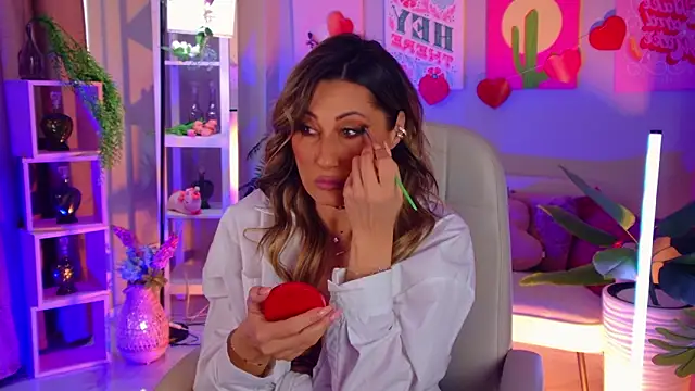 SarahAlluring online show from 19, 3, 2026