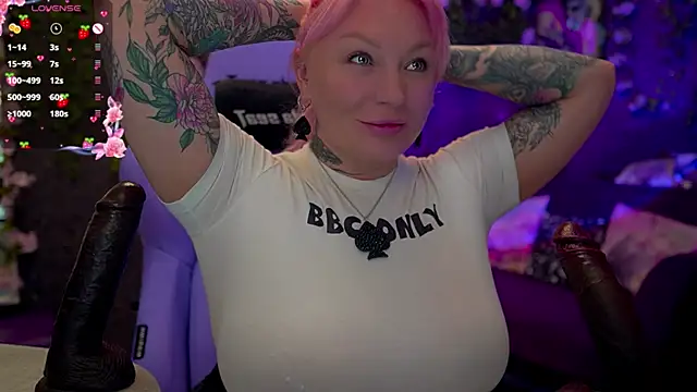 BlackedBarbie online show from 16, 10, 2025