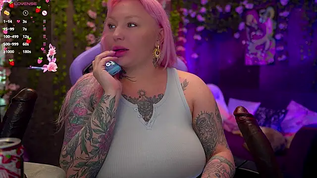 BlackedBarbie online show from 18, 10, 2025