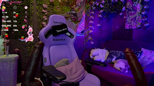 BlackedBarbie online show from 21, 11, 2025