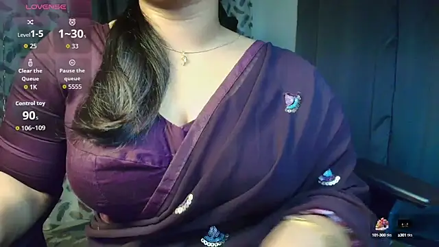 Snapshot of _Lisha_ chatting on 14, 9, 2025  Lisha  online show from 14, 9, 2025