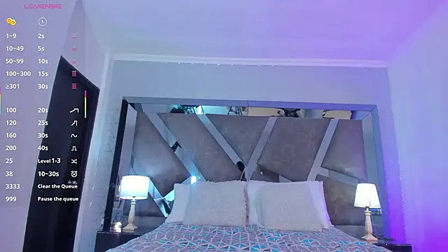 Daia Ortiz online show from 21, 3, 2025