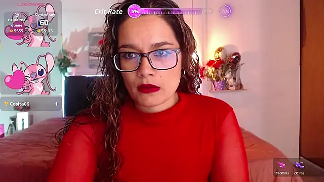 Snapshot of Rose_Thompson1 chatting on 10, 11, 2025 Rose Thompson1 online show from 10, 11, 2025