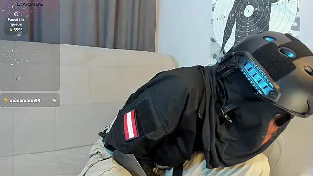 Snapshot of cos_operator chatting on 16, 3, 2025 cos operator online show from 16, 3, 2025