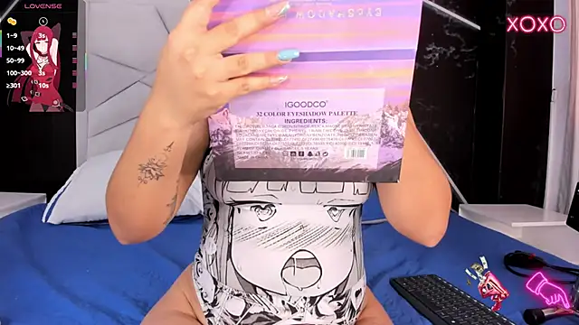 Snapshot of JulietSofia chatting on 27, 4, 2026 JulietSofia online show from 27, 4, 2026