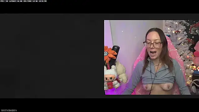 SpaceCowWhore online show from 17, 12, 2025