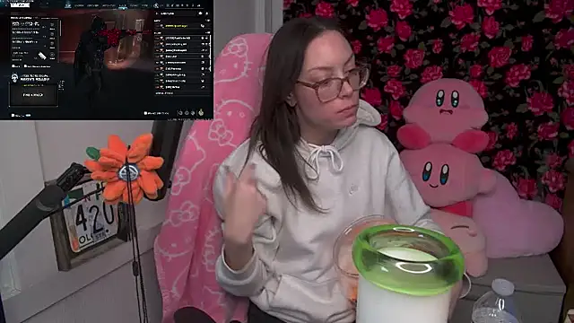 SpaceCowWhore online show from 18, 2, 2026